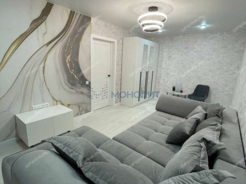 двухкомнатная квартира на улице Тропинина дом 3