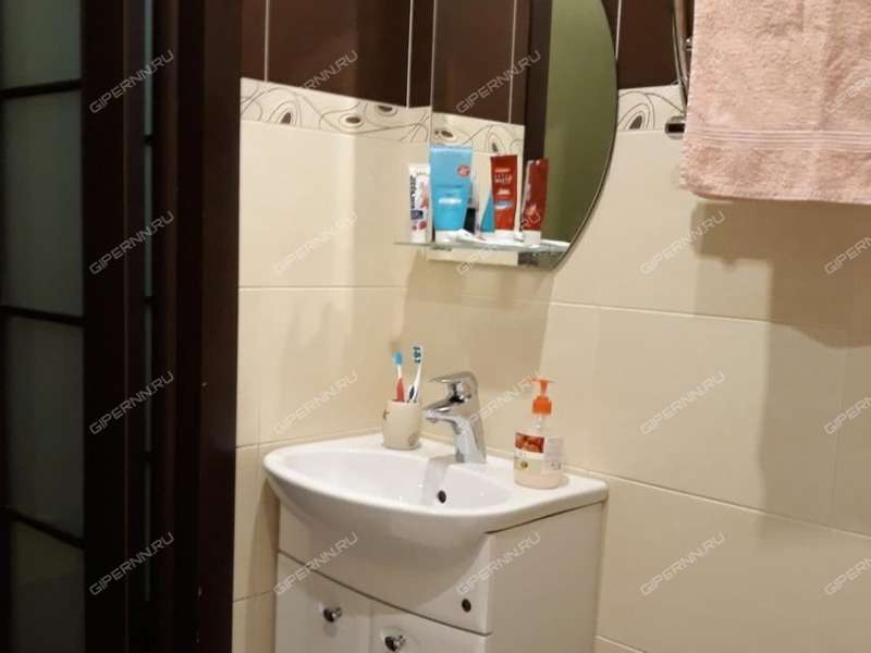 однокомнатная квартира на улице Бекетова дом 48