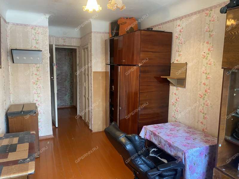 трёхкомнатная квартира на проспекте Героев дом 38