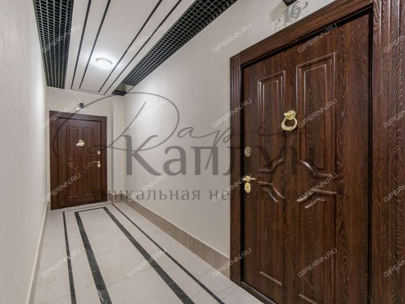 четырёхкомнатная квартира в новостройке на улице Гоголя