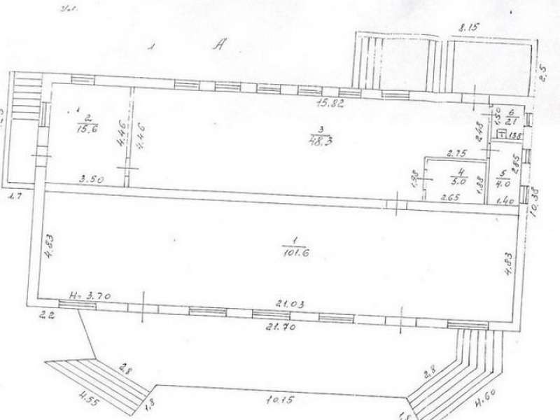 помещение под торговую площадь на улице Гаугеля