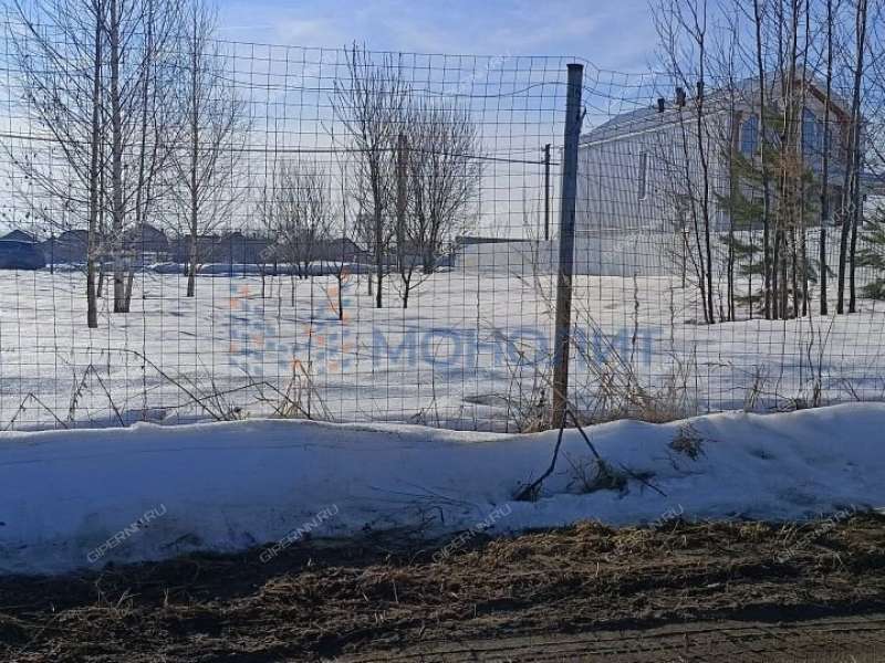 земельный участок 8,4 сотки Вечерняя улица