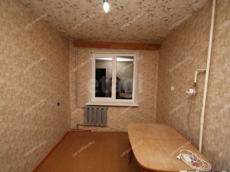 трёхкомнатная квартира на улице Сазанова дом 13