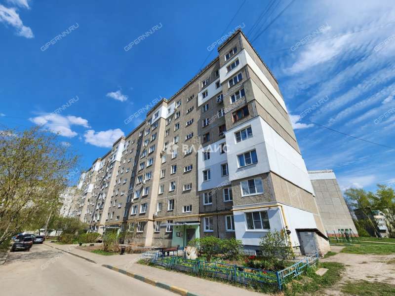 трёхкомнатная квартира на улице Премудрова дом 10 к1