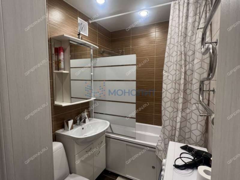 однокомнатная квартира на улице Заломова дом 4