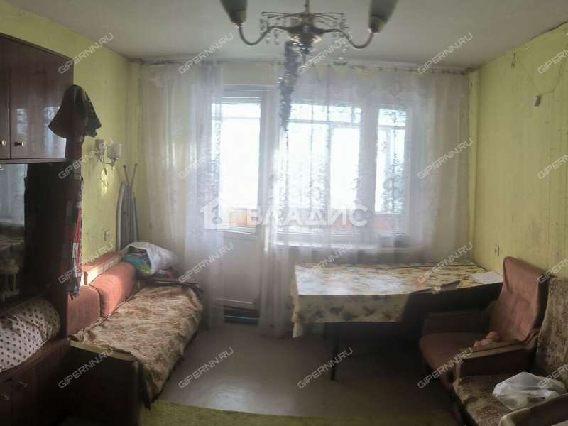 двухкомнатная квартира на улице Мельникова дом 30