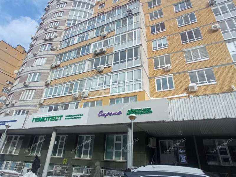 двухкомнатная квартира на улице Ванеева дом 6