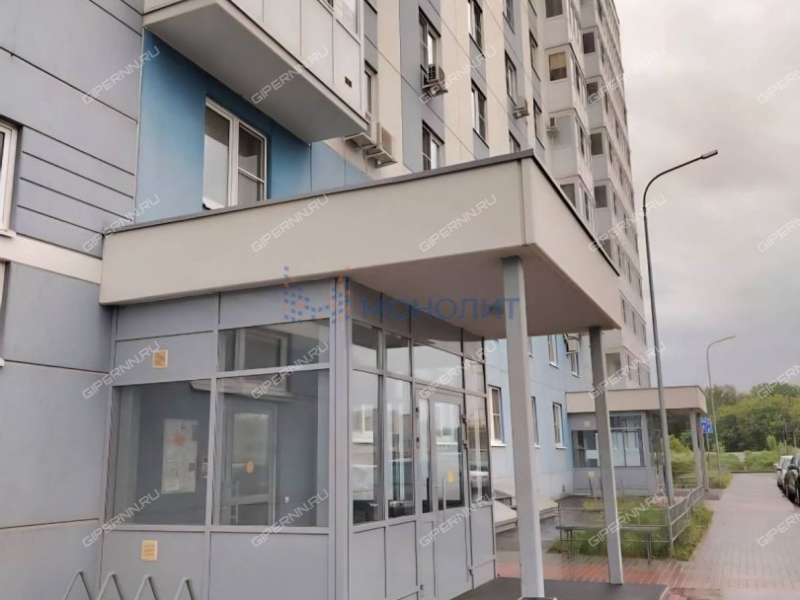двухкомнатная квартира на улице Бориса Видяева дом 20