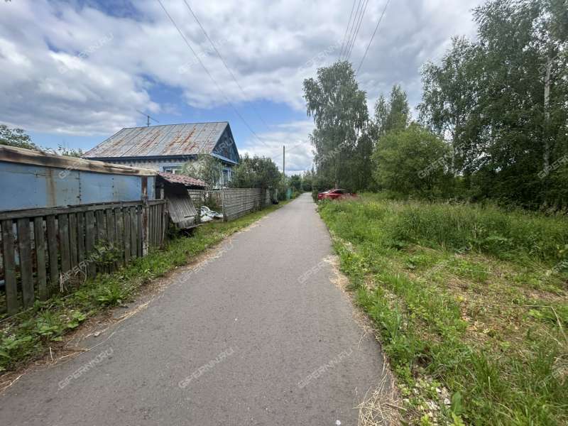 земельный участок 7 соток улица Серова рабочий посёлок Горбатовка