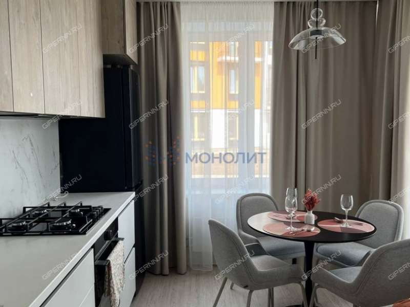 однокомнатная квартира на Львовской улице