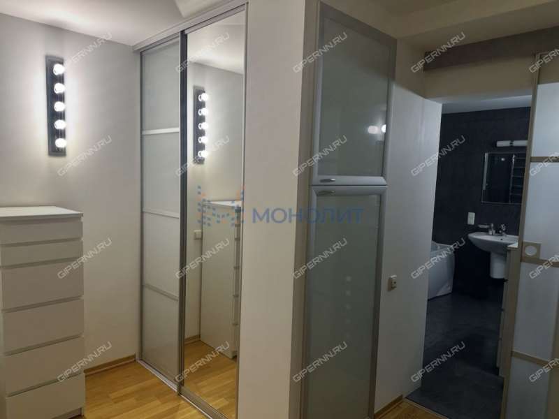 однокомнатная квартира на улице Бринского дом 6