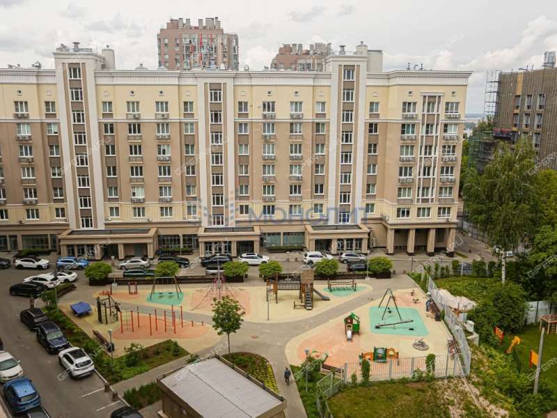 трёхкомнатная квартира на улице Максима Горького дом 70