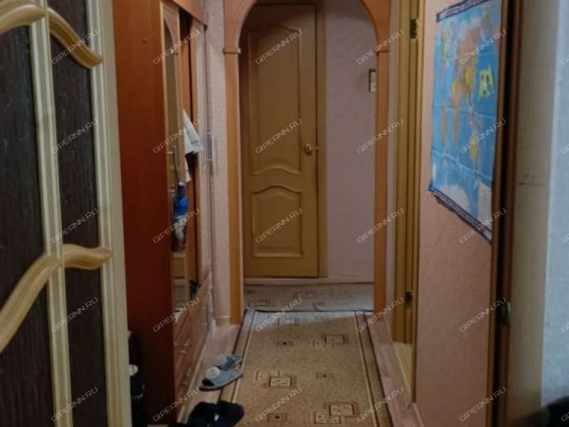 двухкомнатная квартира на улице Симы Битковой дом 9А город Выкса