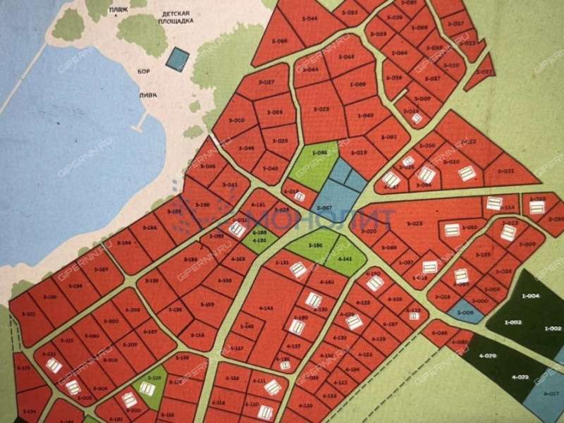 земельный участок под сельхоз назначение в Городецком районе Нижегородской области