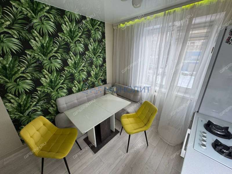 однокомнатная квартира на улице Верхнепечёрская дом 9 к1