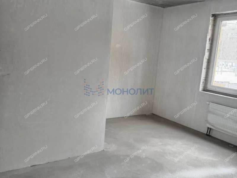 двухкомнатная квартира на улице Ванеева дом 40А