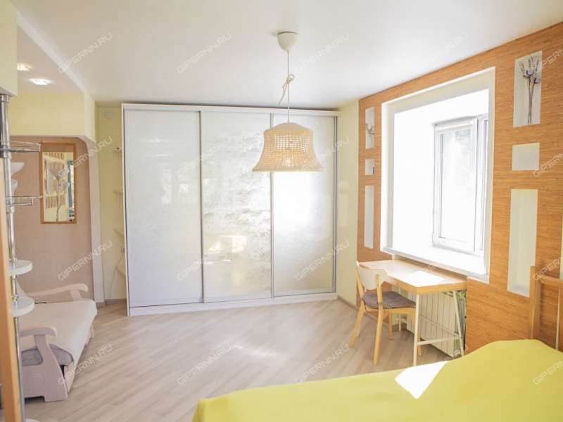 однокомнатная квартира на улице Ванеева дом 73