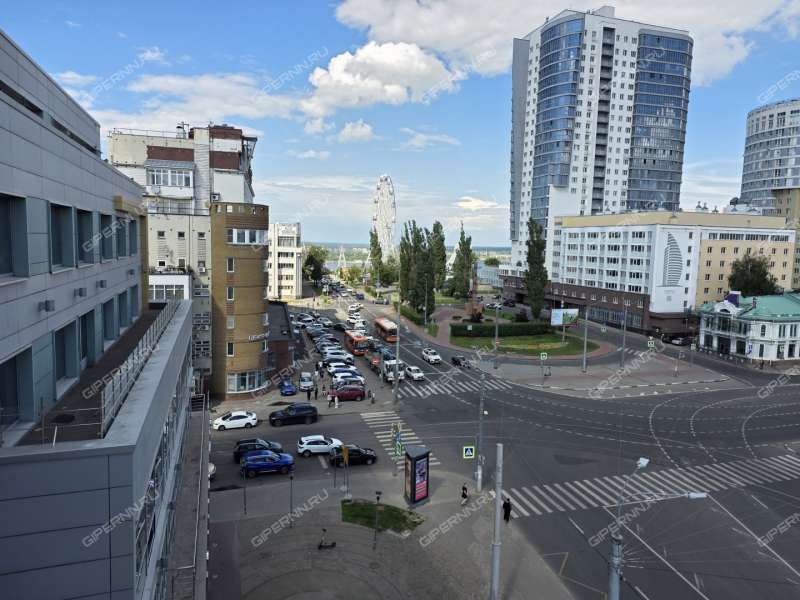 помещение под офис, недвижимость под образовательные учреждения на улице Максима Горького