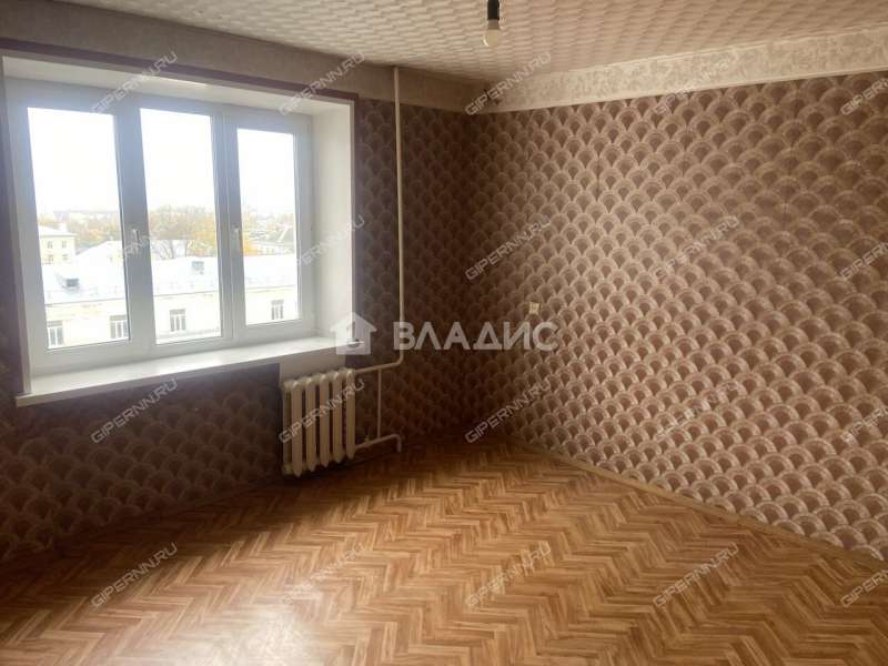 трёхкомнатная квартира на Совнаркомовской улице дом 34