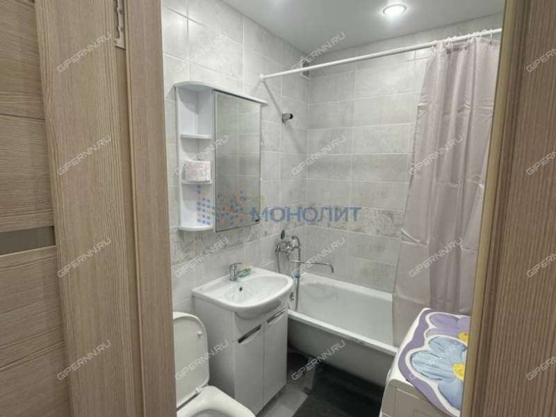 однокомнатная квартира на улице Героя Советского Союза Прыгунова дом 9