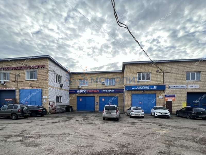 помещение под помещение свободного назначения, офис на Борской улице