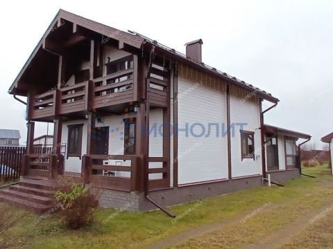 kottedzh-derevnya-salnikovo-gorodskoy-okrug-arzamas фото