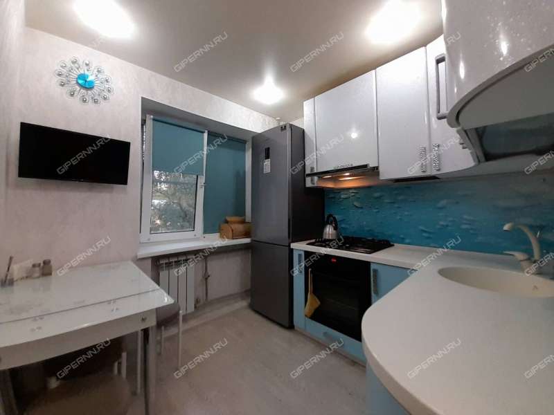 двухкомнатная квартира на улице Бекетова дом 43/20