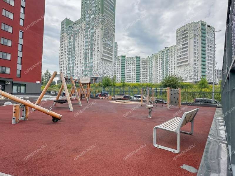 однокомнатная квартира на улице Родионова дом 202/1