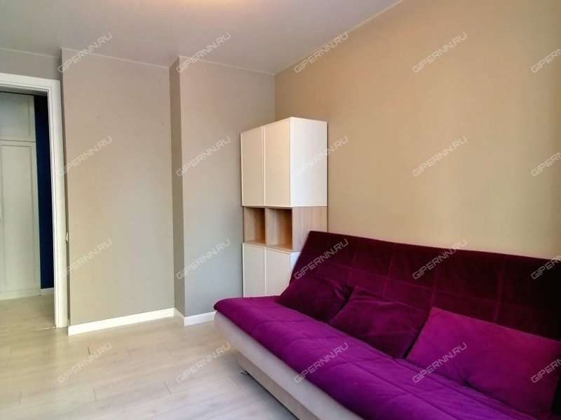 трёхкомнатная квартира на улице Маршала Баграмяна дом 3