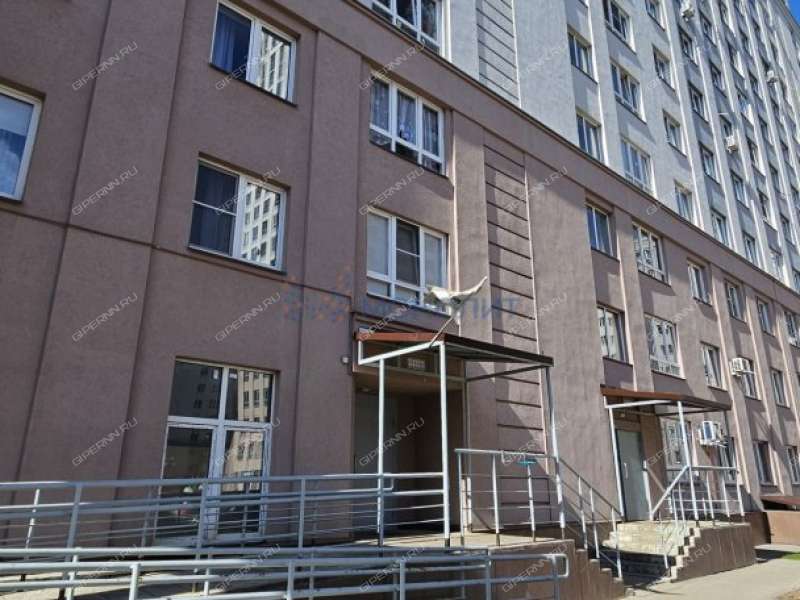 квартира-студия на Московском шоссе дом 167 к3