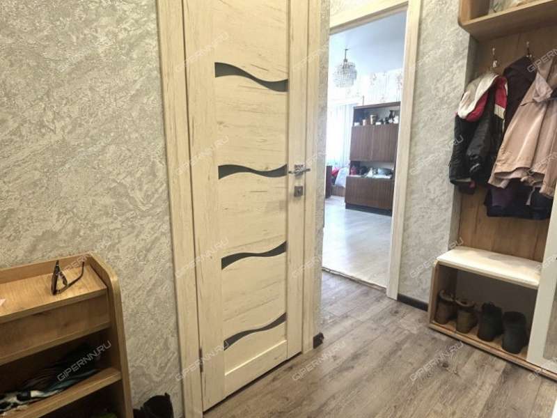 двухкомнатная квартира на улице Космонавтов дом 3 город Кстово