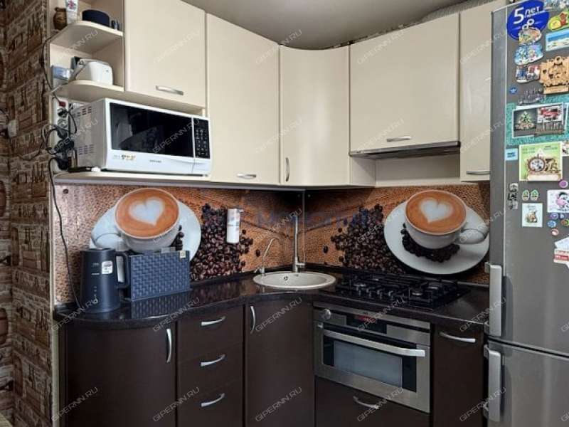 двухкомнатная квартира на улице Раевского дом 11