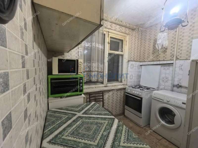 двухкомнатная квартира на улице Ванеева дом 86