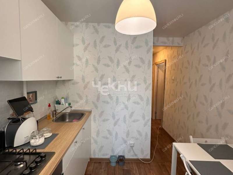 однокомнатная квартира на улице имени Генерала Ивлиева дом 32 к3