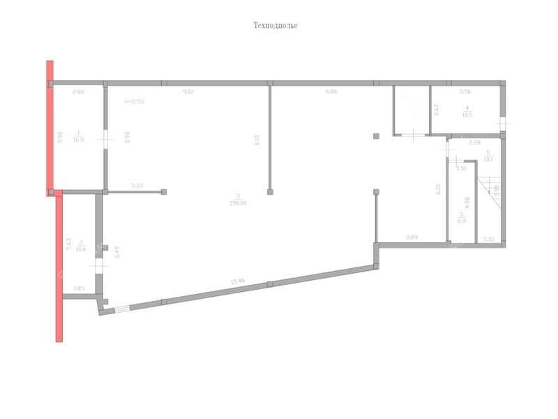 помещение под офис на Июльских Дней ул, д.26А