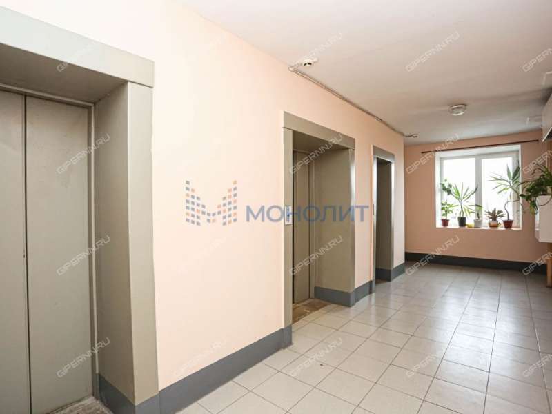 двухкомнатная квартира на улице Германа Лопатина дом 8