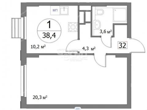 1-komnatnaya-ul-sergeya-akimova-d-50 фото