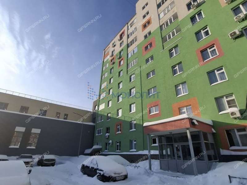 двухкомнатная квартира на Бурнаковской улице дом 79