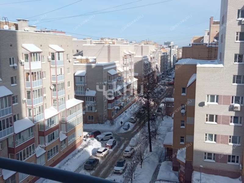 двухкомнатная квартира на улице Ванеева дом 6