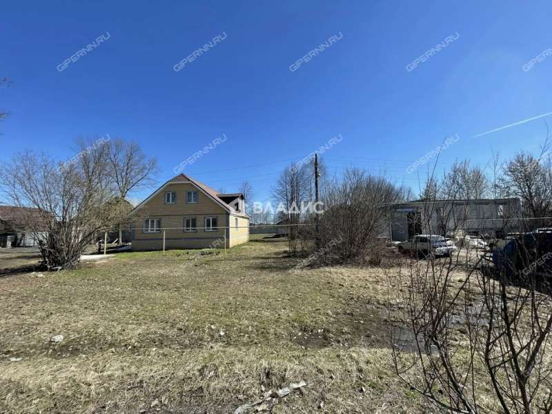 дом на Шоссейной улице рабочий посёлок Лукино