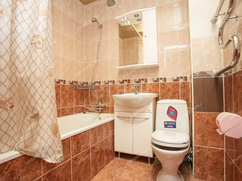 двухкомнатная квартира на улице Мирошникова дом 3б