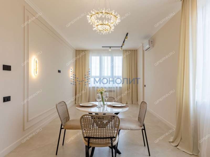 трёхкомнатная квартира на Большей Печёрской улице дом 89