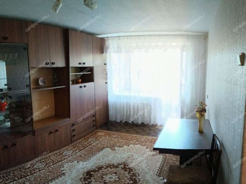 двухкомнатная квартира на улице Лескова дом 35 к1