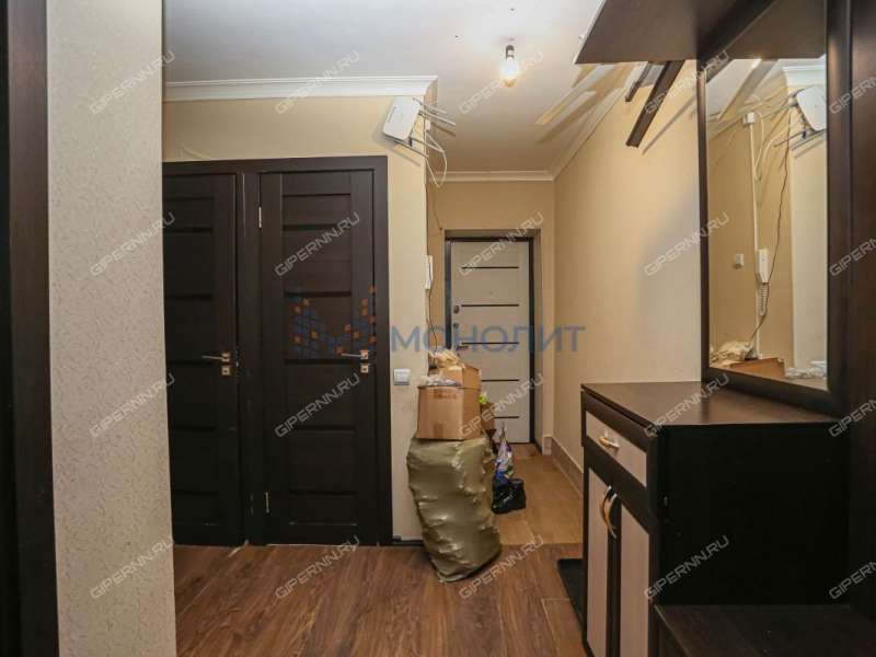 трёхкомнатная квартира на улице Маршала Голованова дом 67