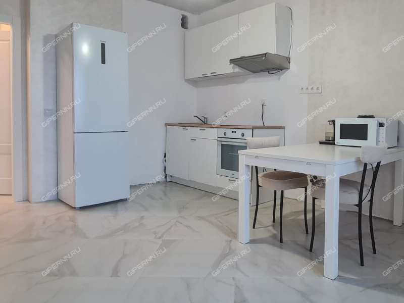 двухкомнатная квартира на улице Родионова дом 19