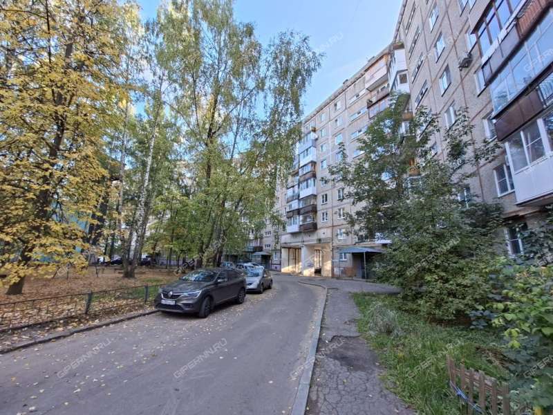 трёхкомнатная квартира на улице Германа Лопатина дом 14/1