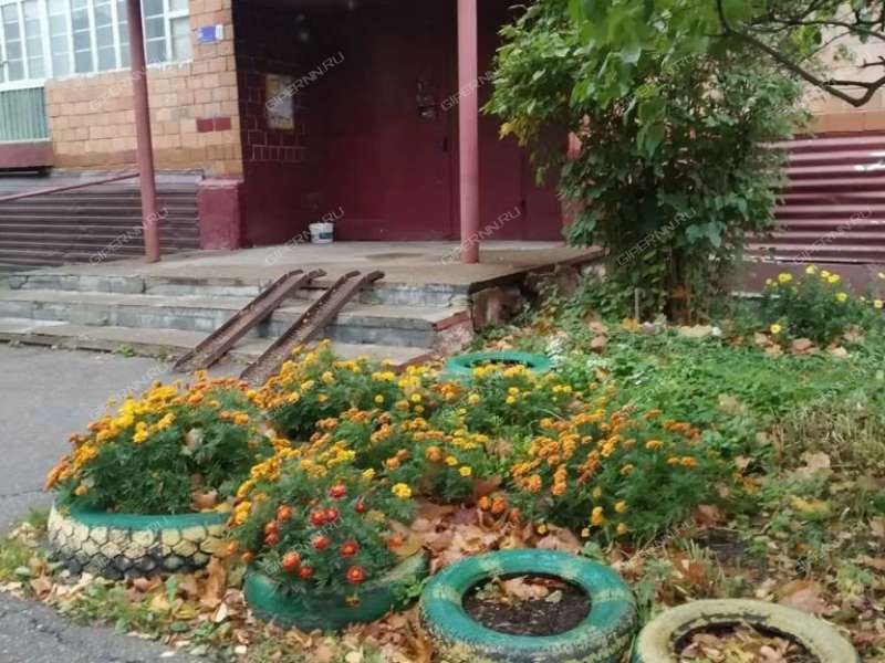 двухкомнатная квартира на улице Героя Советского Союза Прыгунова дом 22