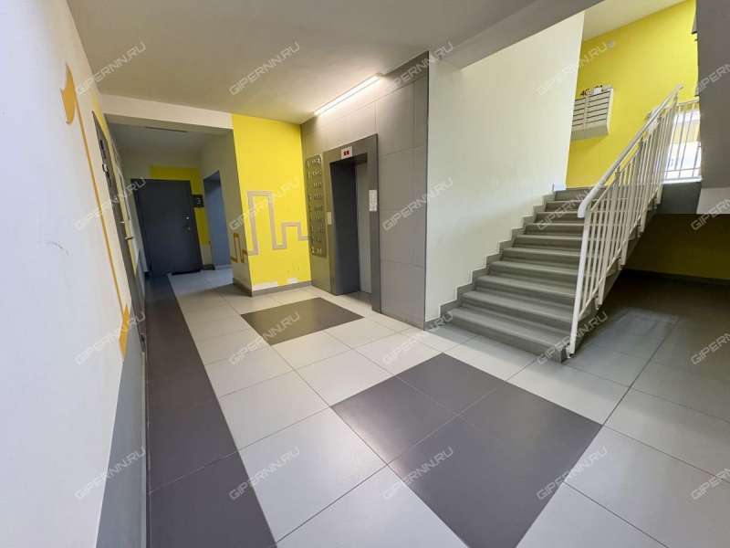 двухкомнатная квартира на проспекте Гагарина дом 36 к2