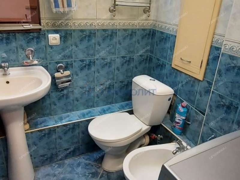 двухкомнатная квартира на улице Бринского дом 6