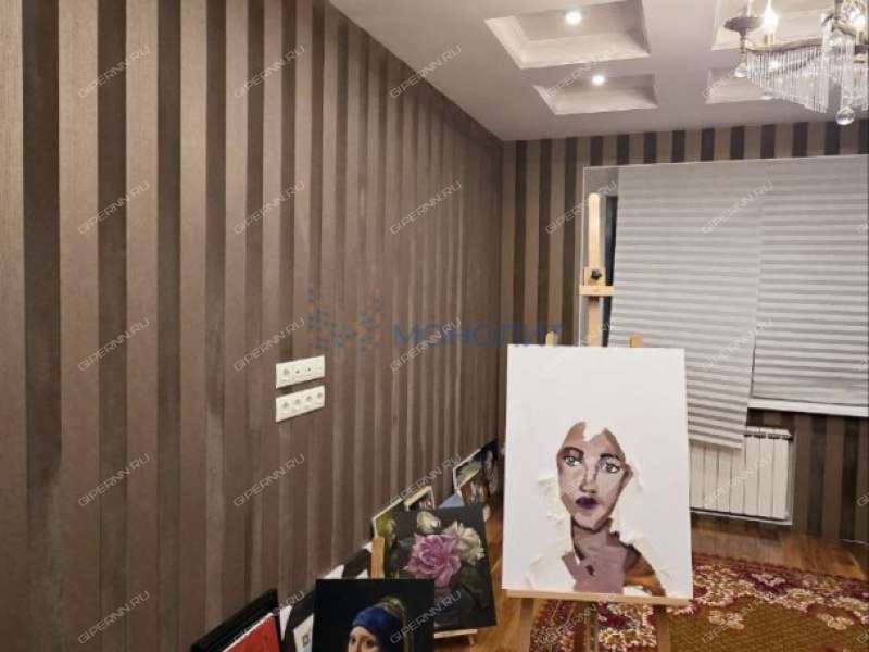 трёхкомнатная квартира на улице Дунаева дом 17